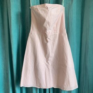 Casual Corner strapless dress - Sz. 10